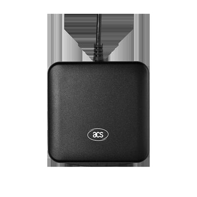 ACS黑色龙杰ACR39U-U1智能卡接触式USB读写器符合PCSC协议