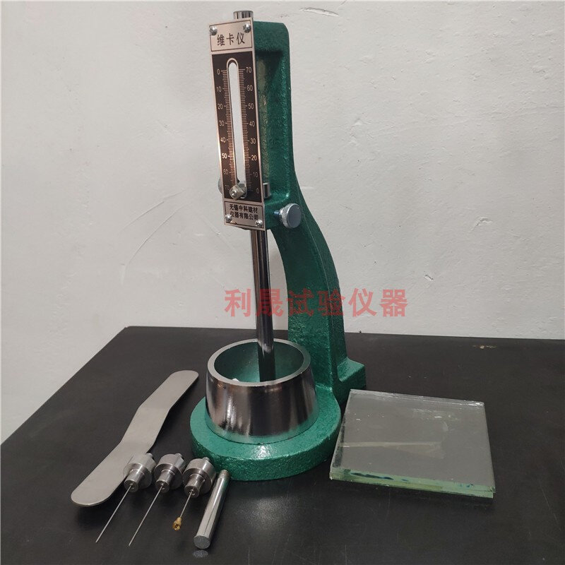 维卡仪 iso水泥标准稠度仪水泥稠度及凝结时间测定仪新标准维卡仪