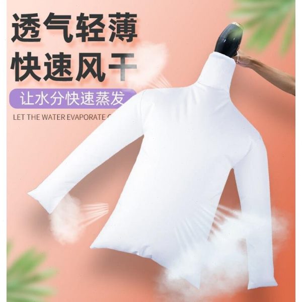 神器衣电吹风机吹天羽绒服器袋干旅行烘干机回南衣服神蓬松袋速干