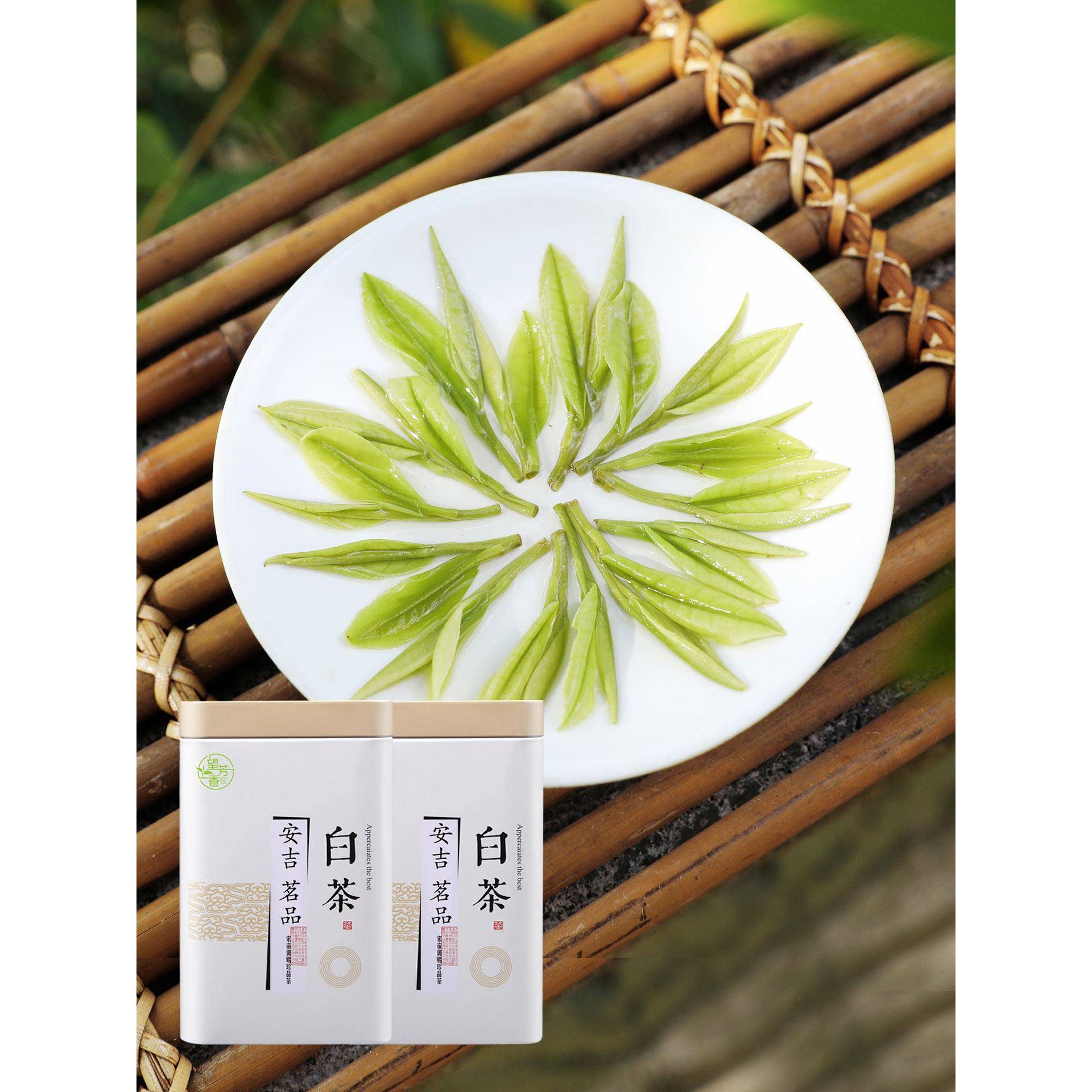 正宗白茶吉安高山2025新茶定量高山雨浙江自饮茶专用绿茶