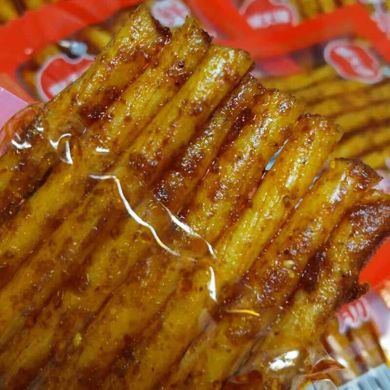 顺天元麻辣条麻辣片麻辣8090童年怀旧豆筋小吃素食牛筋谷蛋白网红