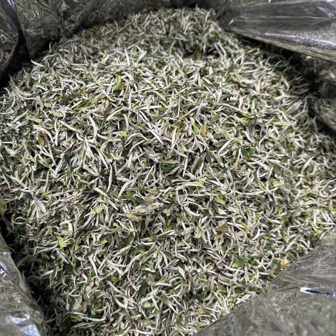 2025年新茶叶明前福鼎白茶牡丹王一芽一叶高山白牡丹散装花香茶叶