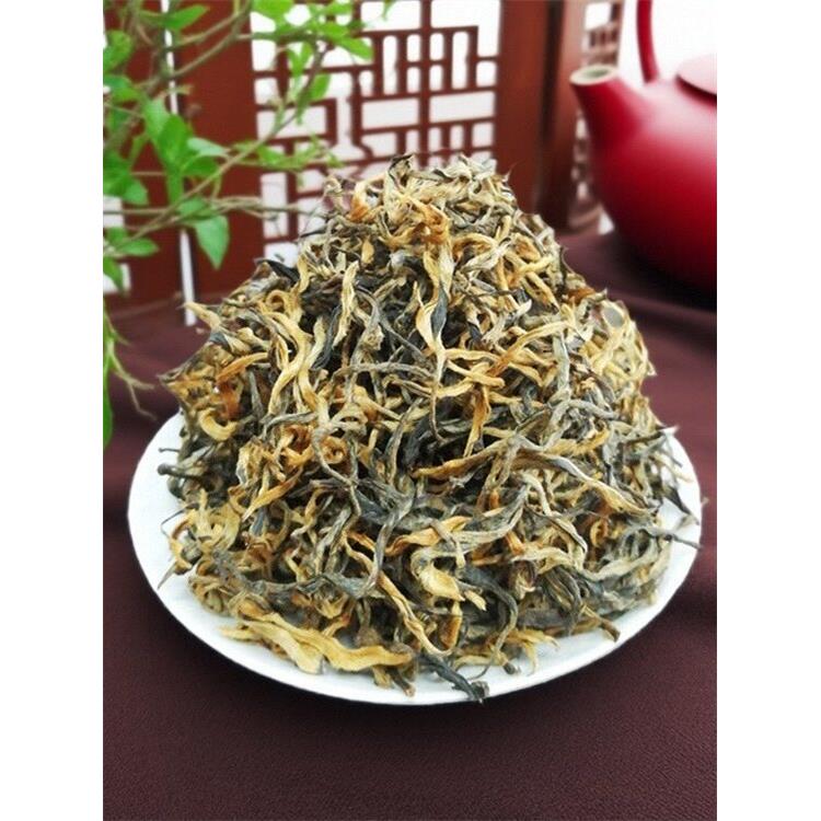 红茶生态滇红茶叶云南凤庆古树金丝金针