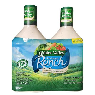 上海现货素菜牧场酱ranch色沙拉酱蔬菜水果专用轻食寿司汉堡专用