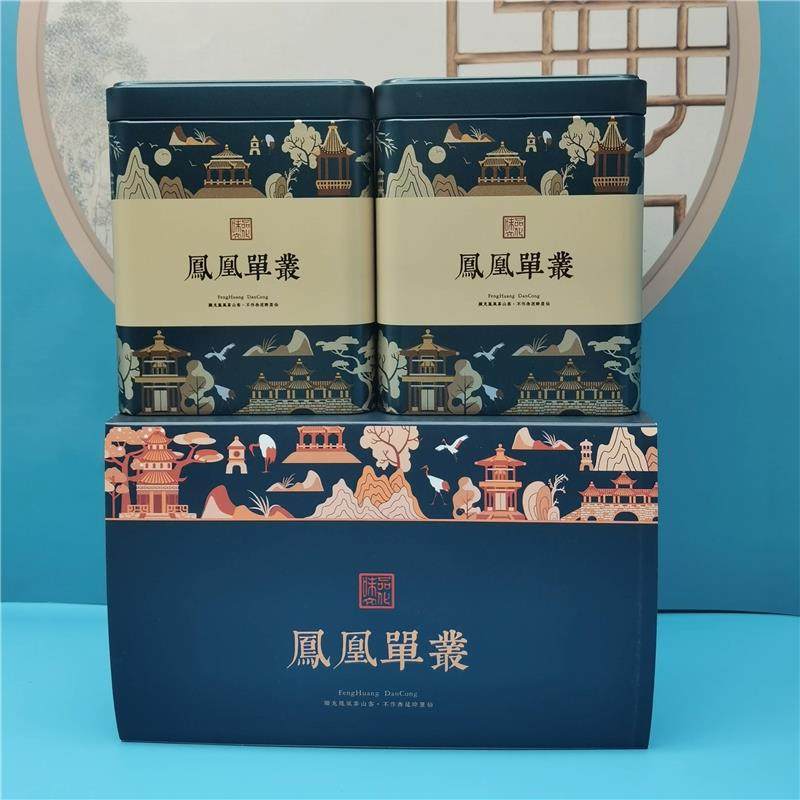 正宗潮州凤凰单丛蜜兰香茶叶高档礼罐装四罐400g,茶,特色产区乌龙茶,淘宝优惠券,粉丝福利购,淘宝优惠卷