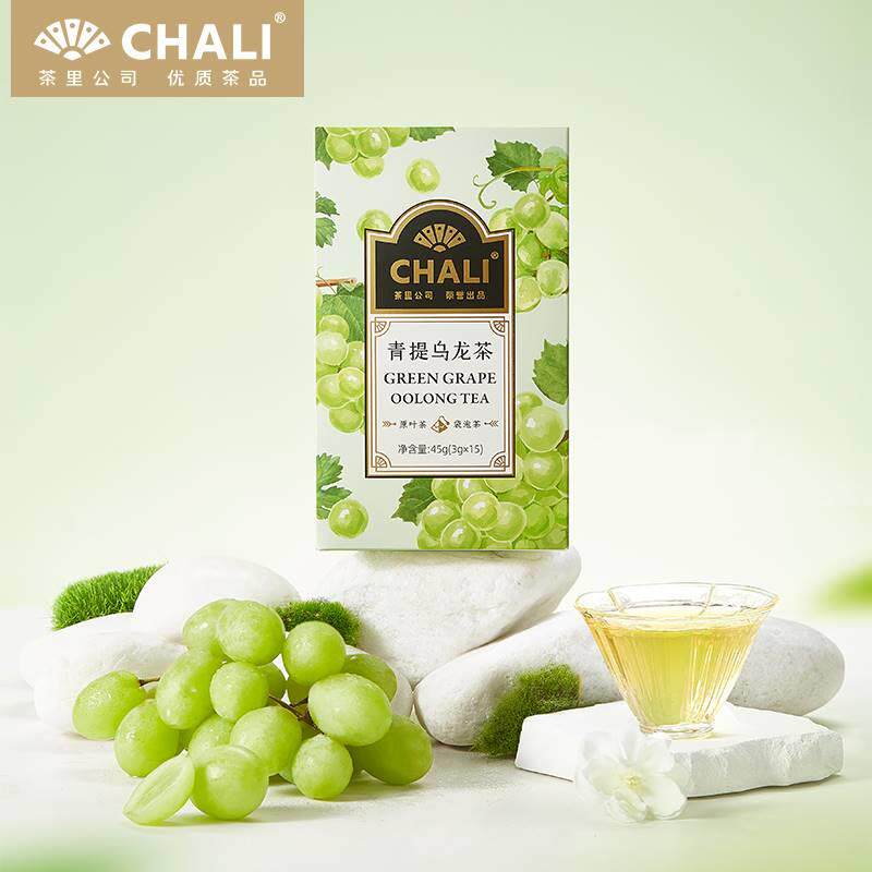 【新品上市】CHALI青提乌龙茶铁观音水果茶叶花茶包茶里公司出品