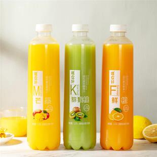 大瓶芒果橙汁宴席1.25Lx6果汁饮料婚庆酒宴整箱批特价益生菌饭店