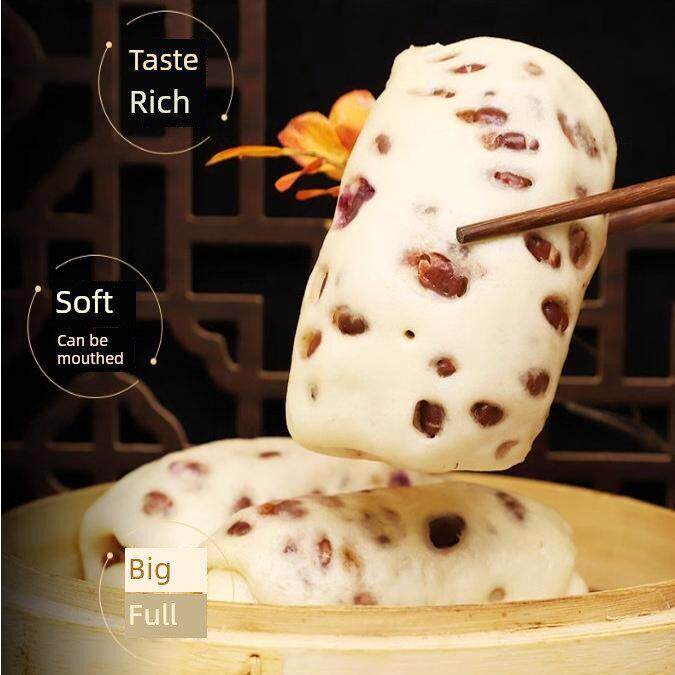 贝勒红豆卷150g*6个红豆板栗红枣核桃纯手工制作丰富营养早餐包邮