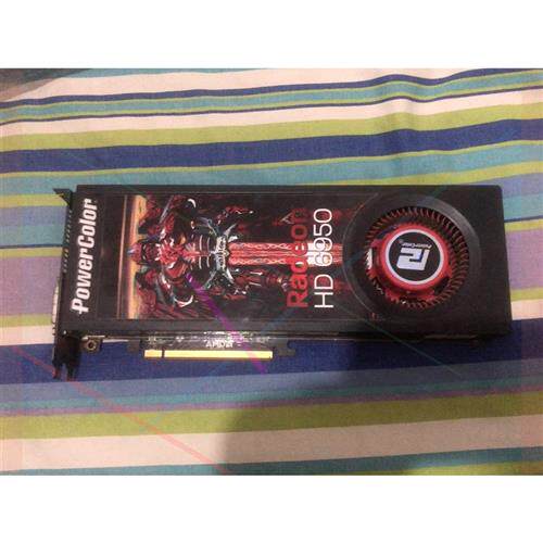 议价Radeon HD6950-2g Amd神卡,正常使用,成色