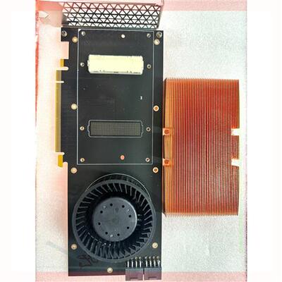 议价全新SXM2转接板 sxm2转PCIE 新版 纯铜散热器+涡