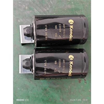 议价拆机意大利 Kendeil 肯德 100 VDC  2200