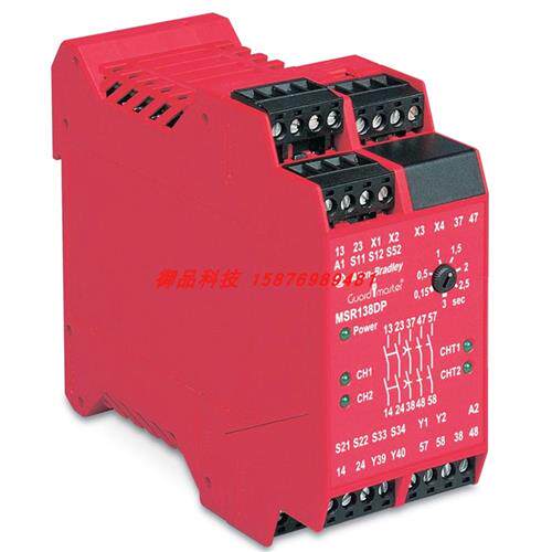 议价440R-M23143 罗克韦尔AB 全新 MSR138DP安全继电器 440RM2314