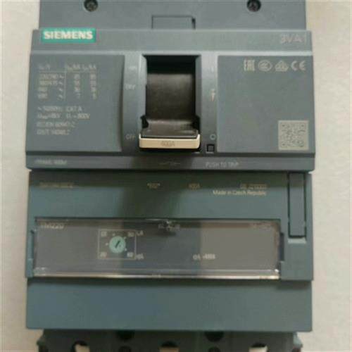 议价西门子3VA1塑壳断路器3VA1340-5EE32-0AA0,3P400A  99新