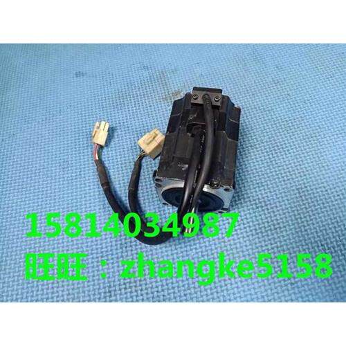 议价AB伺服电机RSMZ-02BA1ANK3-CH拆机 包好现货 议价