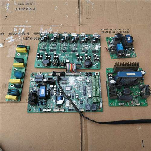 议价132kw森兰变频器sb70g132主板驱动板电源板闲(月月设备)