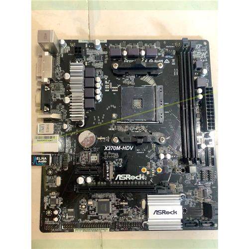 议价ASROCK/华擎科技X370M HDV x370主板 支持