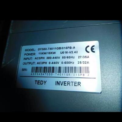 议价拆机TEDY东渊变频器DY300-T4011GB/01议价