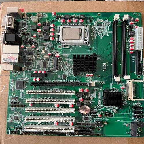 议价(请询价)成色好,研域工控G41DM 双口千兆10COM,5