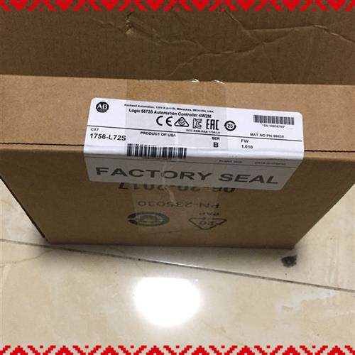 议价1756-L72S AB Logix 5572S 自动化控制器全新现货
