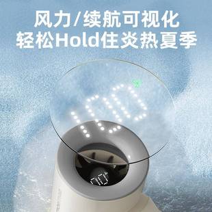 手小降持小扇便携力涡器轮风扇型炮s充电高转速小风迷你户 新夏款