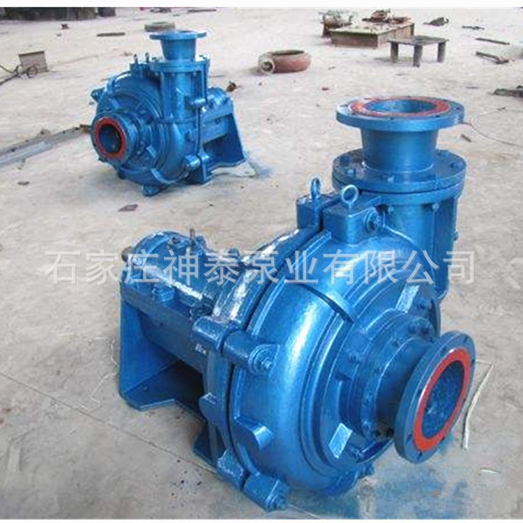 卧式离心渣浆泵ZJ/ZJL型矿用渣浆泵 橡胶渣浆泵配件渣浆泵