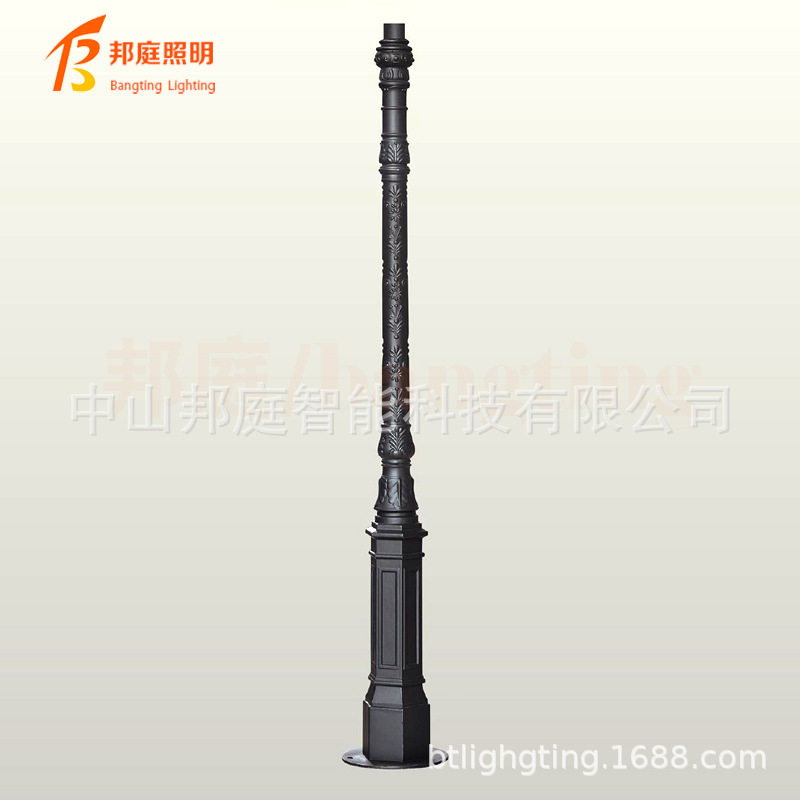 2M庭院灯防水小区路灯欧式花园别墅景观灯室外广场照明灯高杆