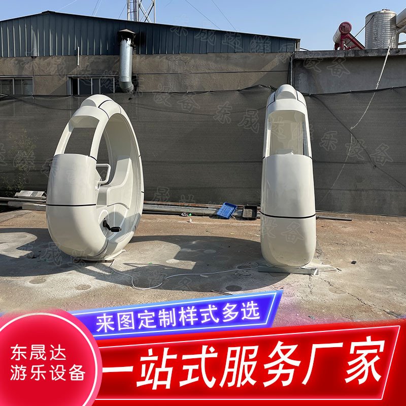 大型不锈钢脚踏发光单车 景区公园广场亲子互动喷泉音乐游乐装置