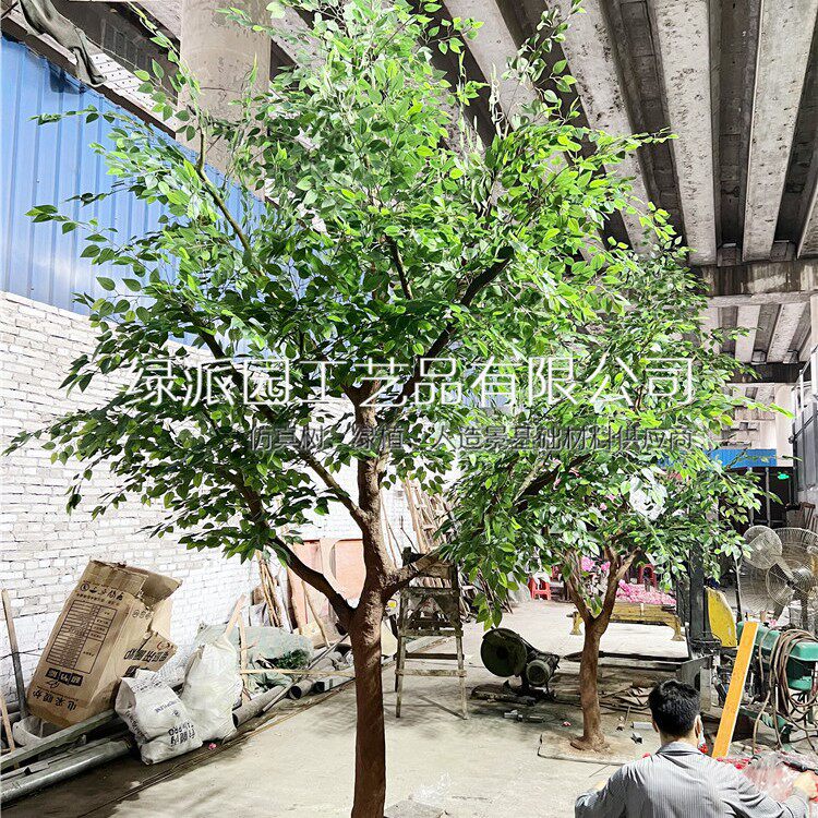 大型仿真榕树 自然逼真假榕树 人造仿真榕树 摆设仿真榕树靠墙树