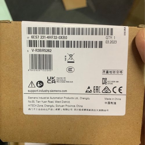 6ES7 231-4HF32-0XB0 PLC