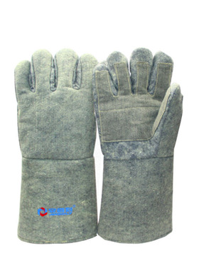 安百利ABL-S537耐高温500度隔热手套 掌心加固 加厚芳纶碳纤维