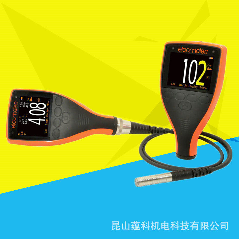 英国易高 Elcometer 456 直角磁性测厚仪 T456CF1R 易高456测厚仪