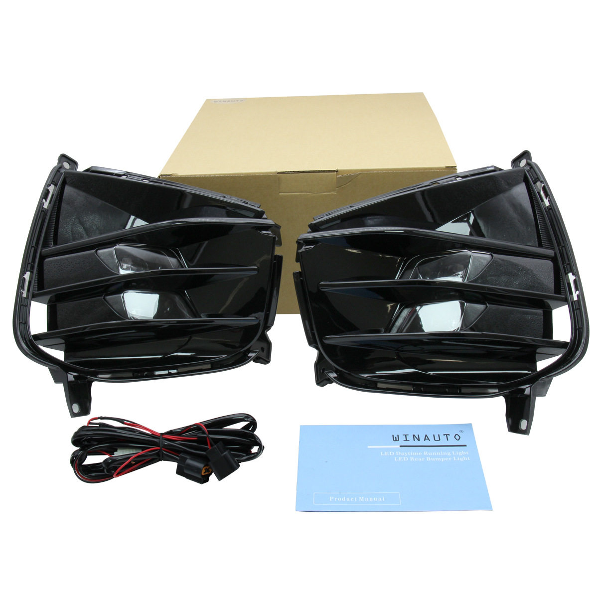 适用于2020-2021年 起亚 K5 LED 单色 日间行车灯 专车专用 DRL