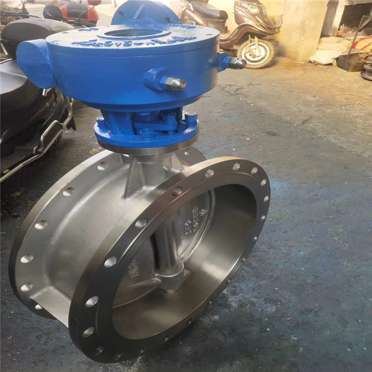 D343W-10P DN500 法兰不锈钢蝶阀化工阀门系列 化工专用蝶阀