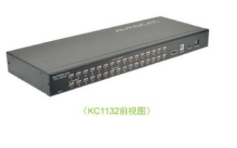 华创-EHC HC1132 32 口 CAT5 KVM 切换器