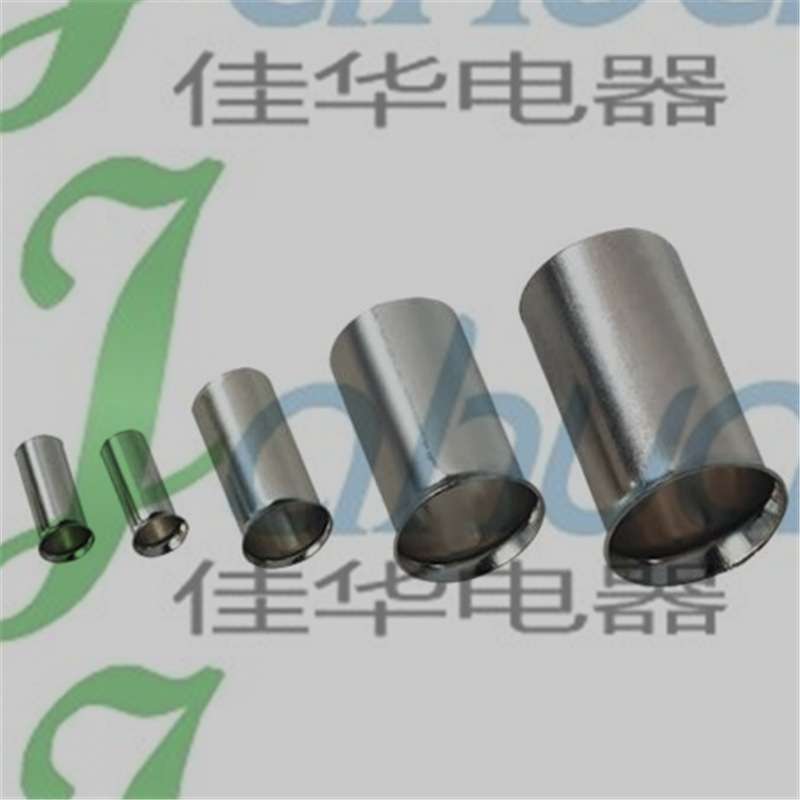 EN95-25 管形裸端头 管型对接接头 连接管端子 紫铜