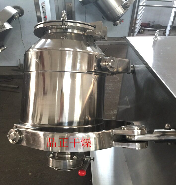 咖啡混合机桄榔粉加糖三维混料机全不锈钢制作欢迎洽谈