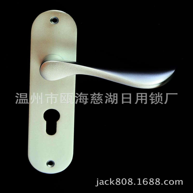 厂家直销爆款 卧室简约室内门锁 执手机械门锁 通用静音门锁