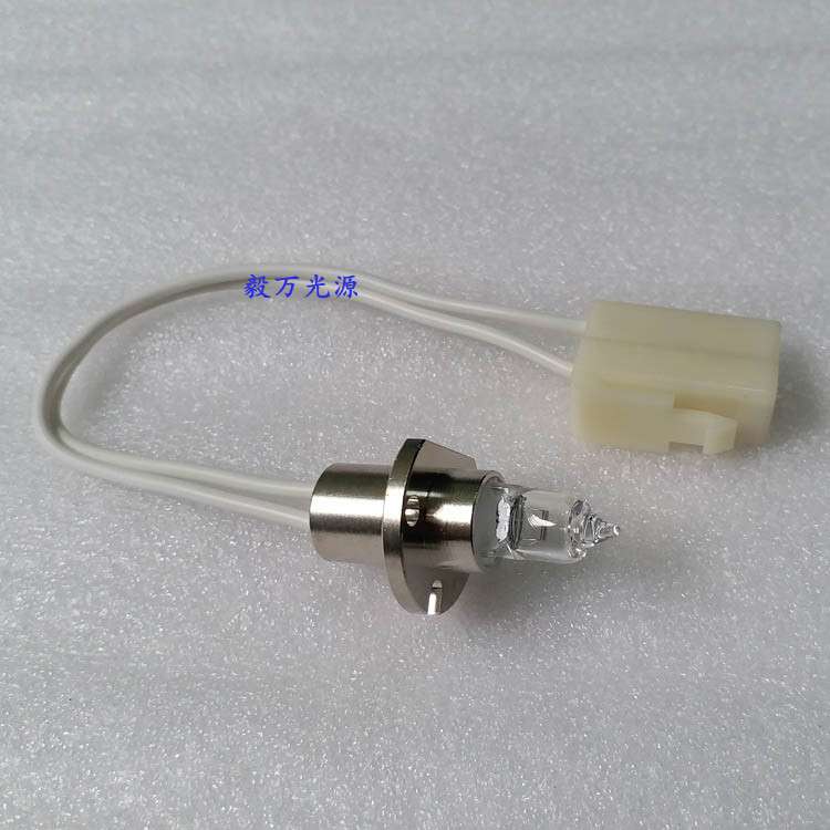广西优康生化分析仪灯泡12V20W生化仪光源灯泡