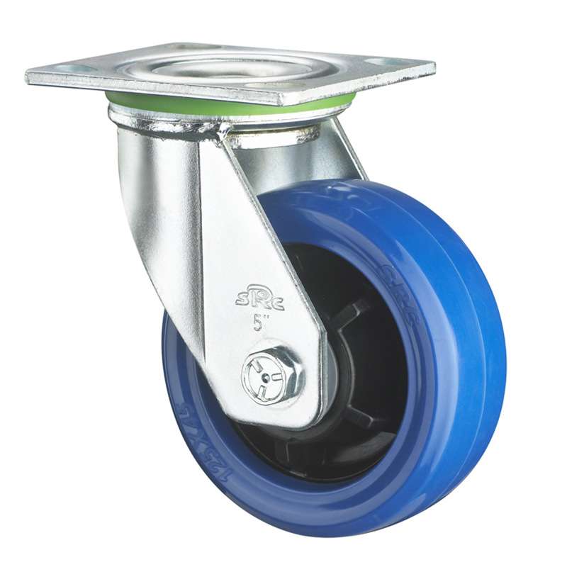 SRC  小推车平板车轮 BA5-532 万向轮微音耐磨小轮子