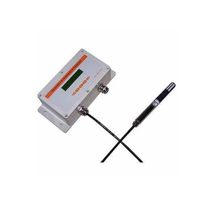 SMG-530绝对湿度温湿度测试仪 风管式湿度测量仪 继电器报警输出