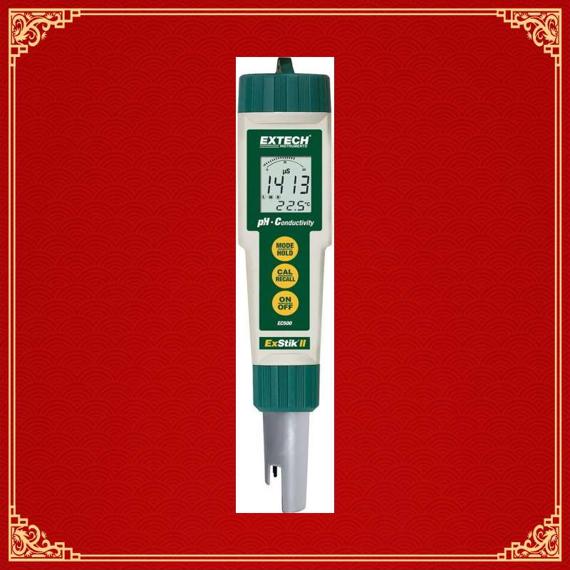 Extech EC500 防水 ExStik II pH/导电仪