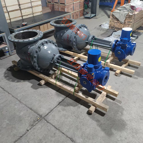 明杆锲式法兰闸阀 Z941H-10C DN500/600合金钢密封法兰电动闸阀
