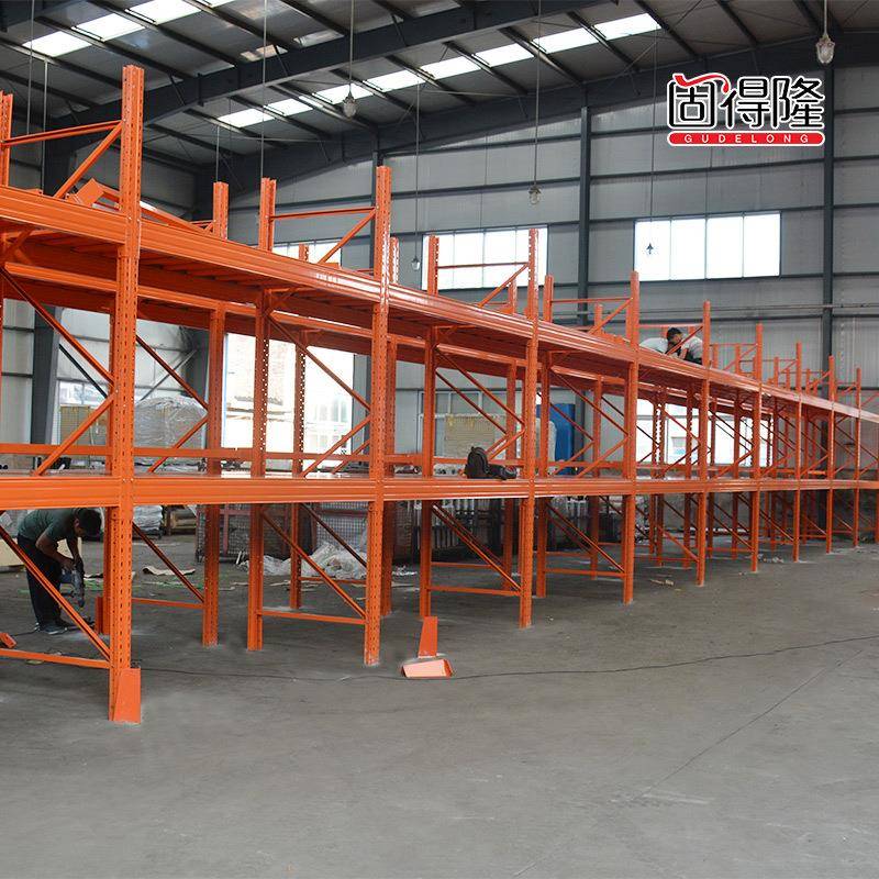 仓库库房仓储货架重型横梁式电商服装货架库房仓库托盘货架