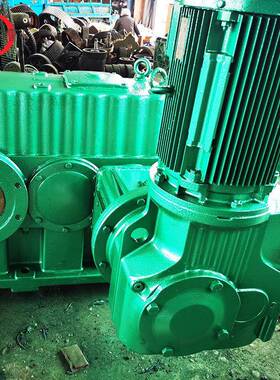 硬齿面减速机DCFY系列辅传斗式提升机用带辅传圆柱齿轮减速机