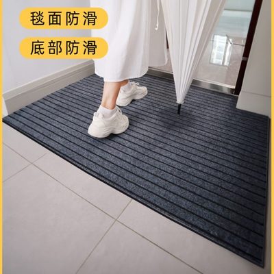 入户门口吸水地垫大门口进门脚垫家用玄关除尘垫子户外耐脏地毯