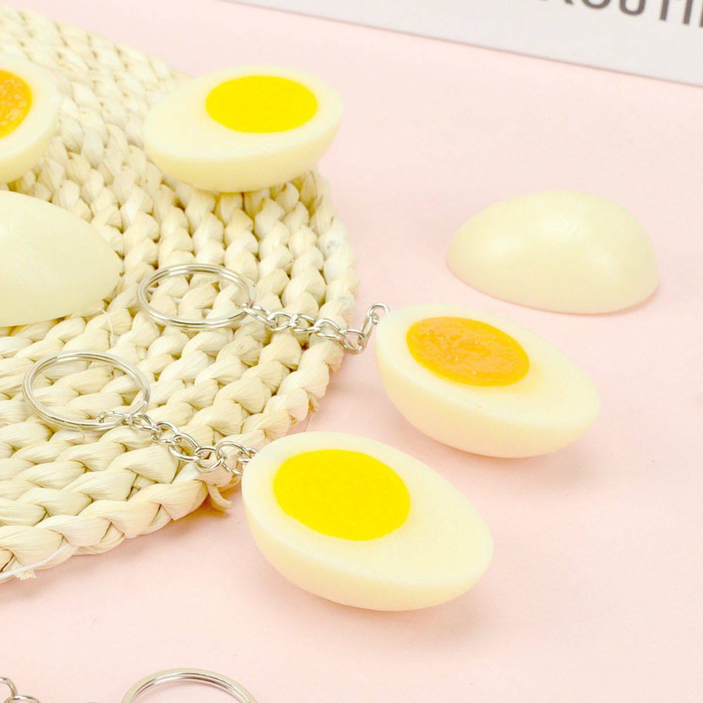 仿真食物模型pvc假鸡蛋煮鸡蛋钥匙扣咸鸭蛋蛋黄道具挂饰食玩甜点,鲜花速递/花卉仿真/绿植园艺,仿真果蔬,淘宝优惠券,粉丝福利购,淘宝优惠卷