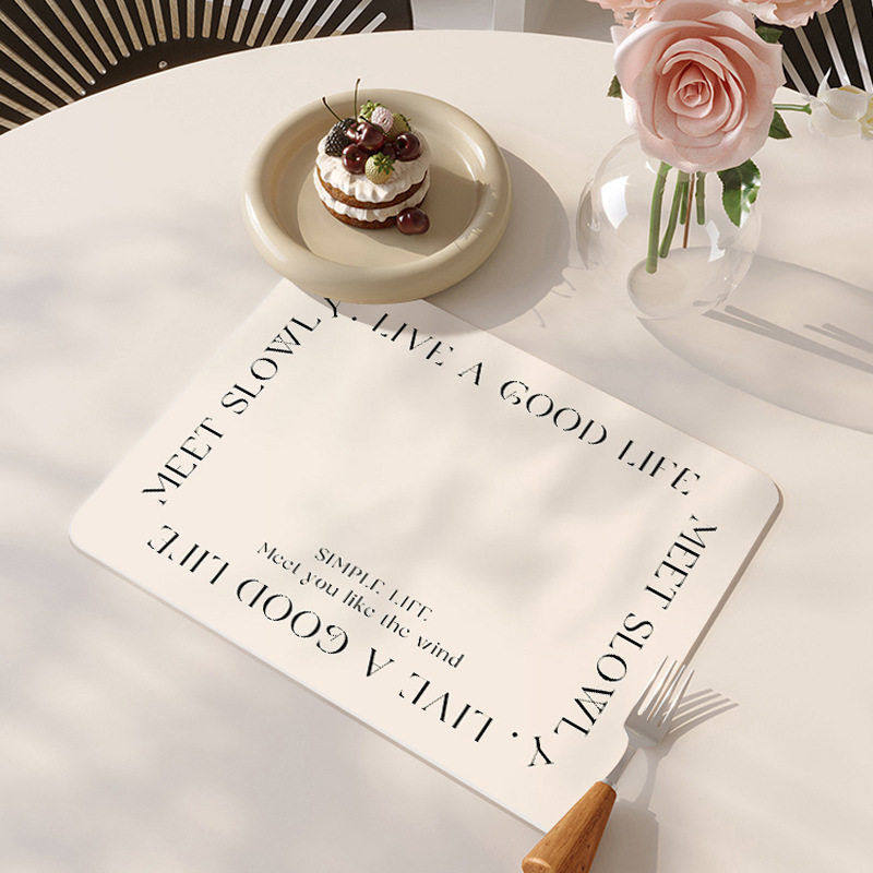 轻奢餐垫隔热餐桌垫免洗桌垫西餐垫隔热垫家用防滑防水皮革杯垫,居家布艺,餐垫,淘宝优惠券,粉丝福利购,淘宝优惠卷