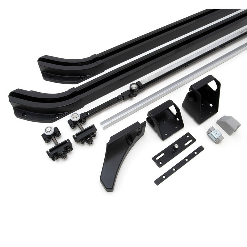 日本lamp蓝普巴士门系统双向阻尼缓冲隐藏式大门悬挂轨道mfu-12