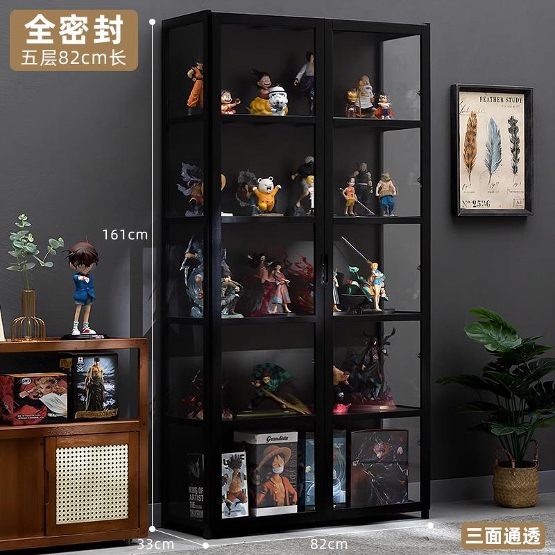 手办展示柜亚克力展示架陈列柜子非玻璃模型玩具置物烟柜货架家用
