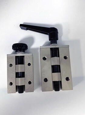 直线导轨夹具固定夹钳制器 滑块限位器SVCK/SVCN  ICG91-ICG92-